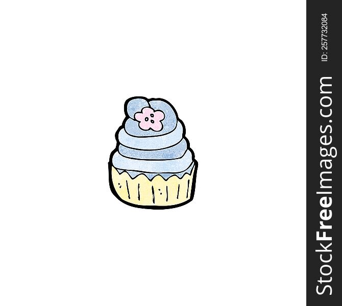 cartoon cupcake
