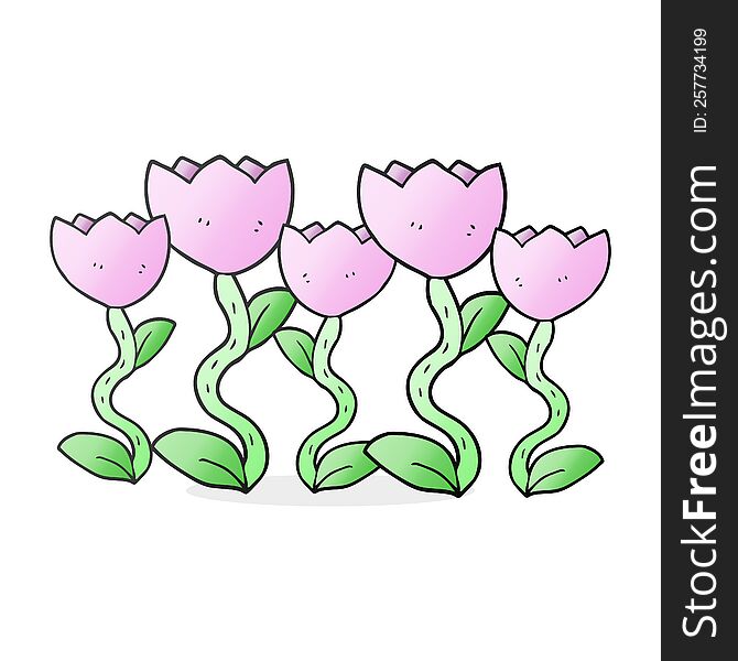 Cartoon Flowers