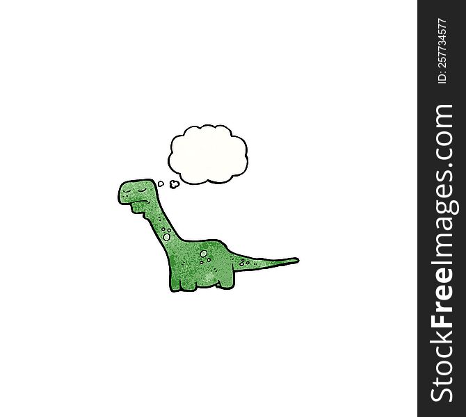 cartoon dinosaur