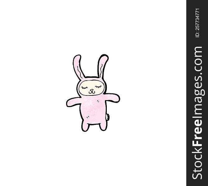 Cartoon Rabbit Costume