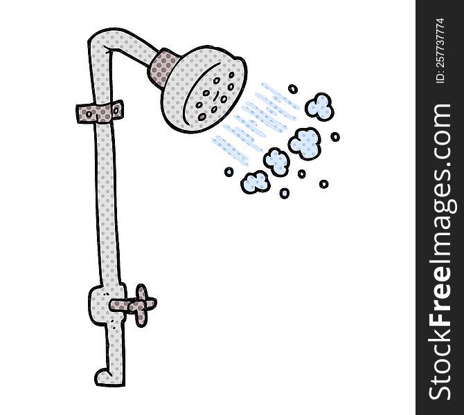 Cartoon Shower