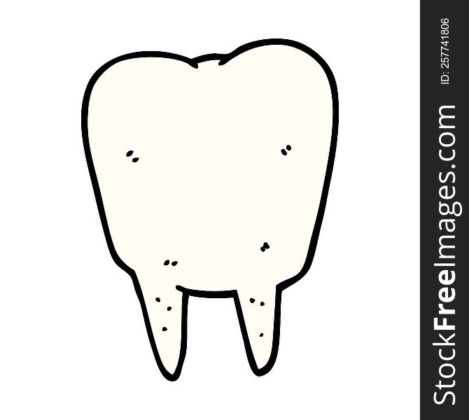 Cartoon Tooth