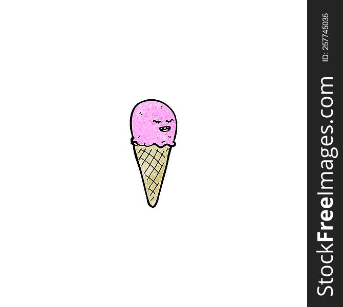 Cartoon Ice Cream