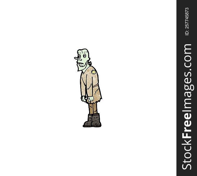 Cartoon Frankenstein S Monster