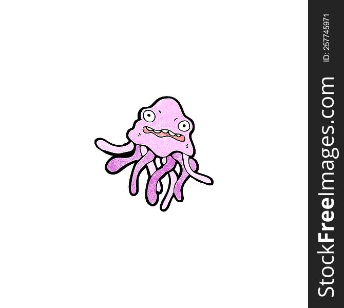 Cartoon Jellyfish