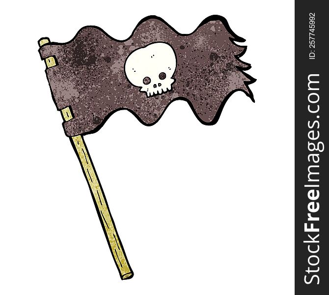 cartoon pirate flag