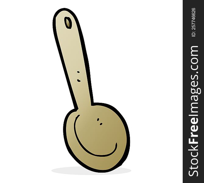 cartoon spoon