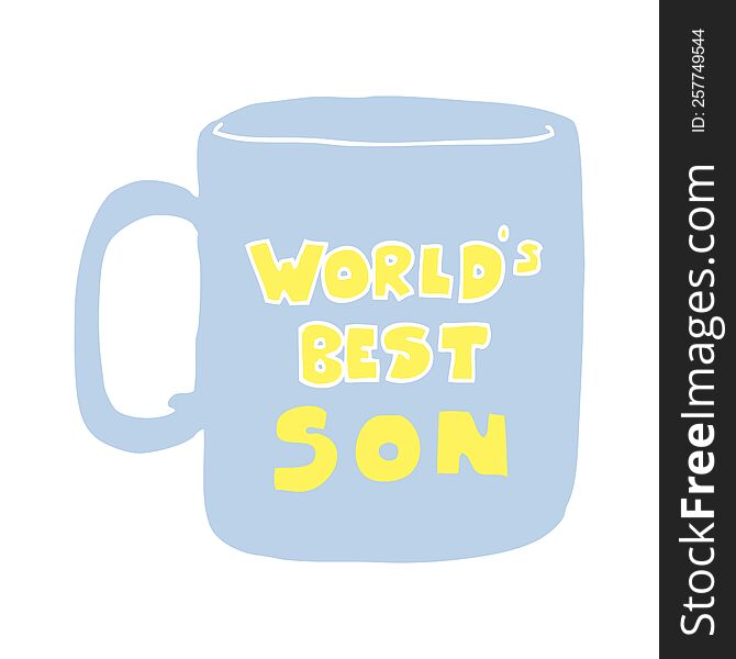 worlds best son mug