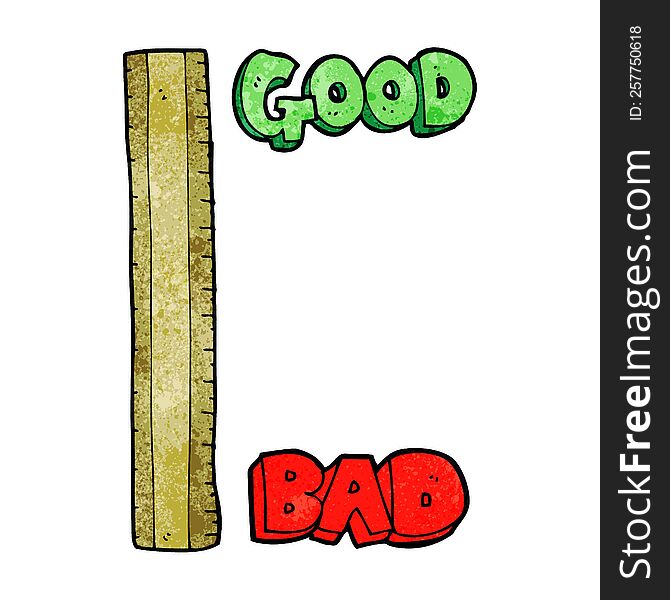 the measure of good and bad