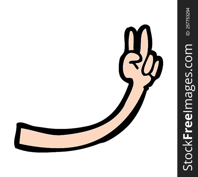 Cartoon Arm