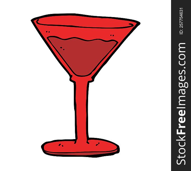 Cartoon Cocktail