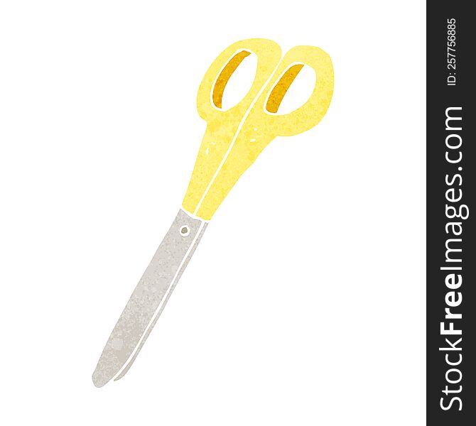 Cartoon Scissors