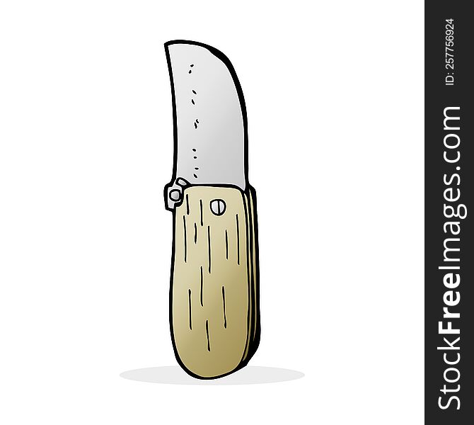 Cartoon Folding Knife