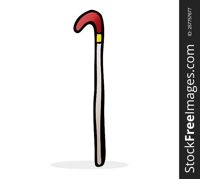 Cartoon Walking Stick