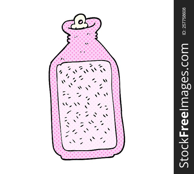Cartoon Hot Water Bottle