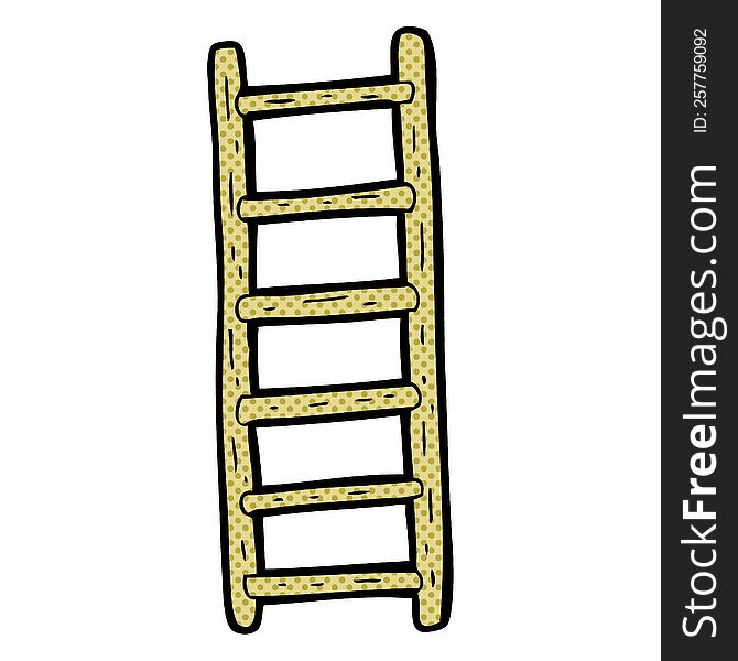 Cartoon Ladder