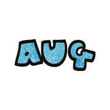 Cartoon Doodle Month Of August Royalty Free Stock Photography Cartoon Doodle Month Of August Royalty Free Stock Photography