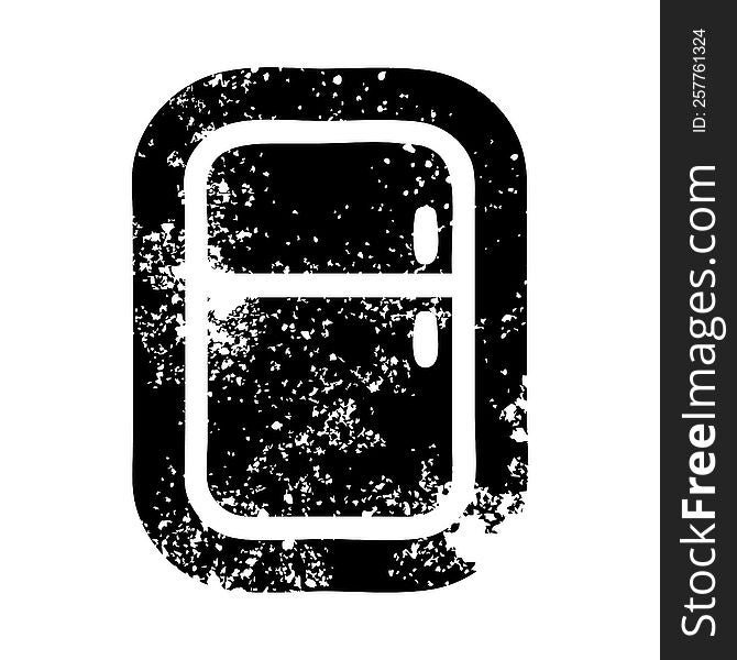 kitchen refrigerator icon symbol