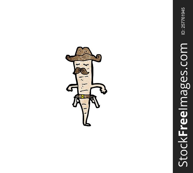 Vegetable Cowboy