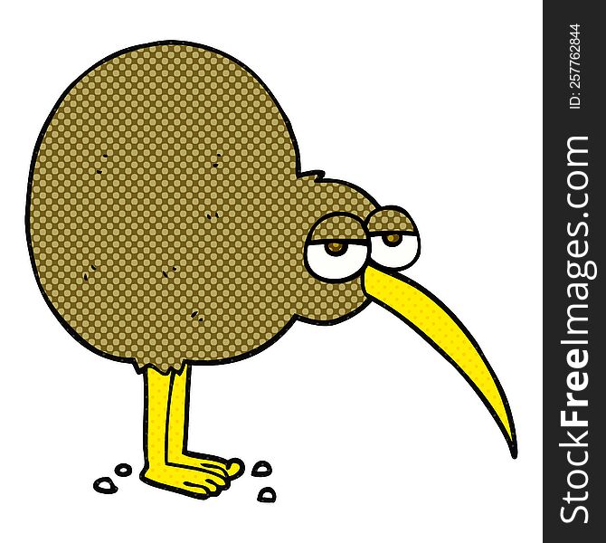 Cartoon Kiwi