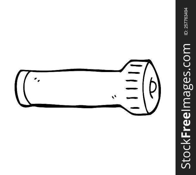 cartoon torch