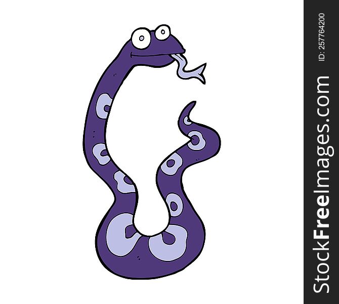 Cartoon Snake