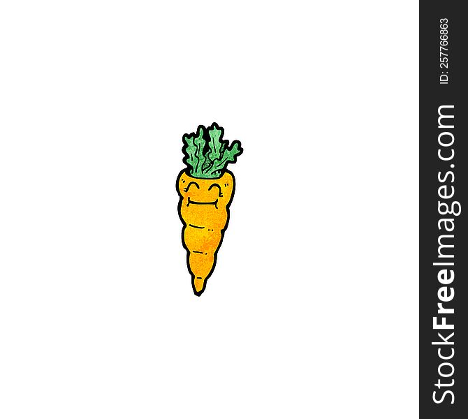 cartoon carrot