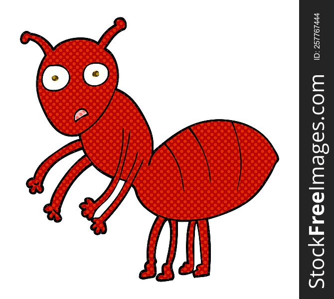 cartoon ant