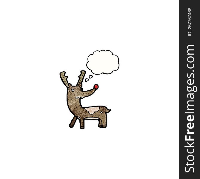 Cartoon Reindeer