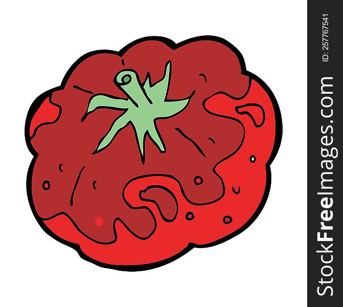 Cartoon Tomato