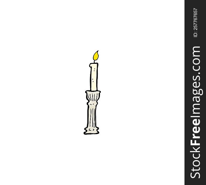 Cartoon Candlestick