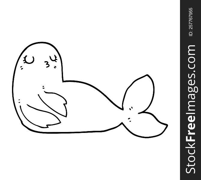 cartoon seal