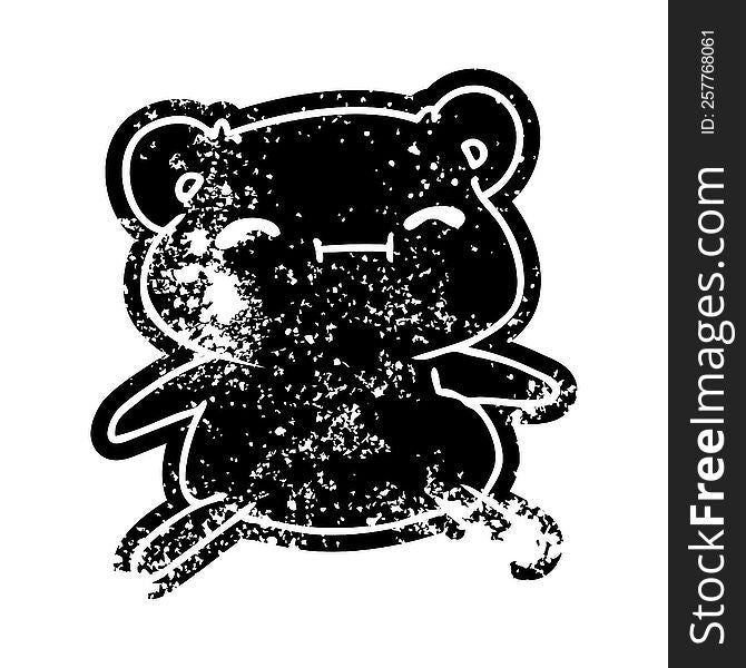 Grunge Icon Kawaii Cute Teddy Bear