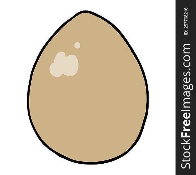 Cartoon Egg