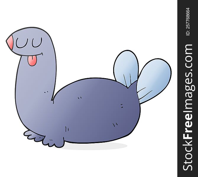 Cartoon Seal