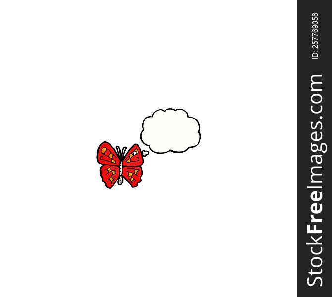 Cartoon Butterfly