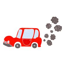 Cartoon Car Royalty Free Stock Images