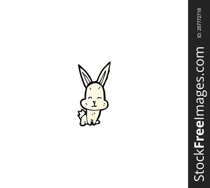 Cartoon Little Rabbit