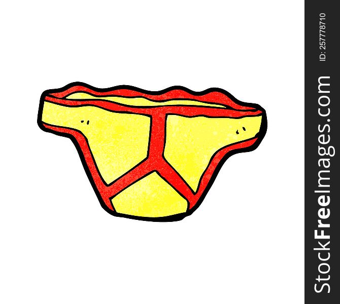 Cartoon Underpants