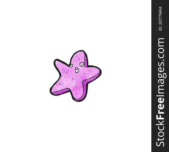 cartoon starfish