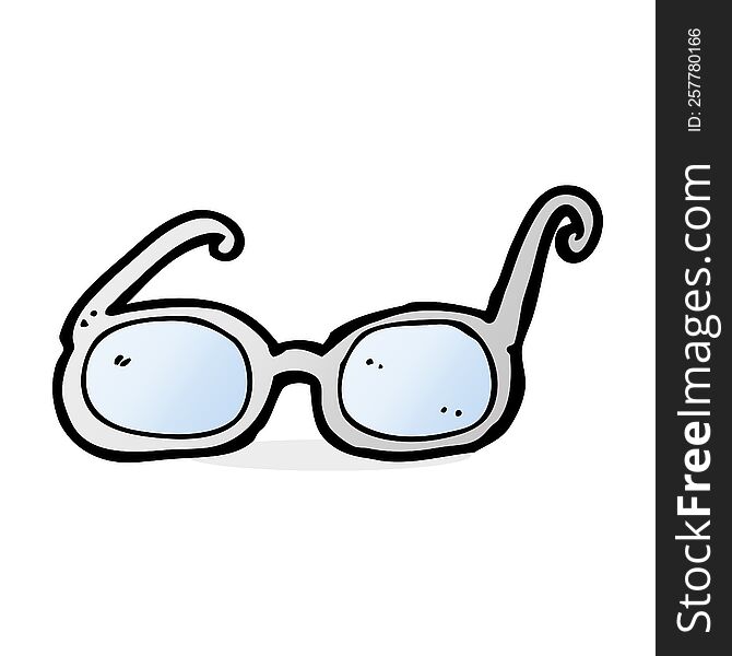 cartoon glasses