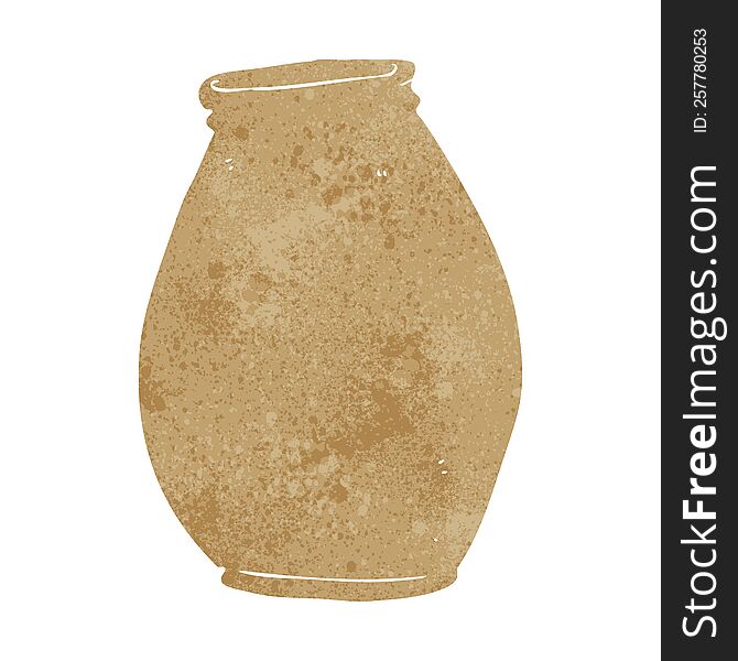 cartoon vase