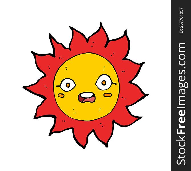 Cartoon Sun