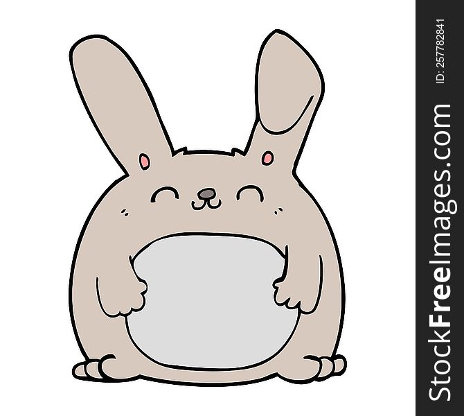 Cartoon Rabbit