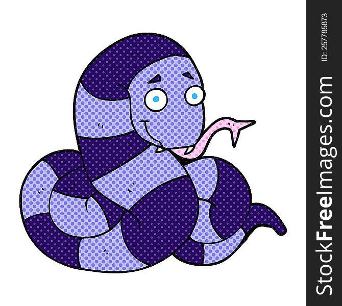 cartoon snake