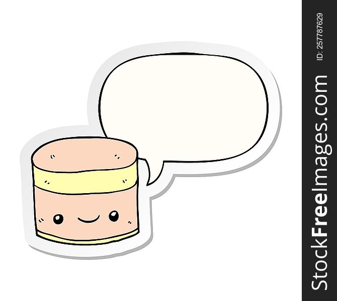 Layer 174 with speech bubble sticker. Layer 174 with speech bubble sticker