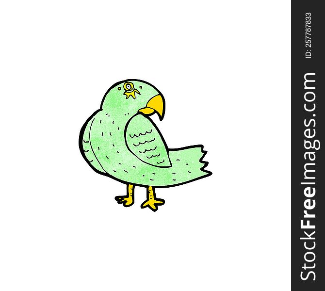 Cartoon Parrot