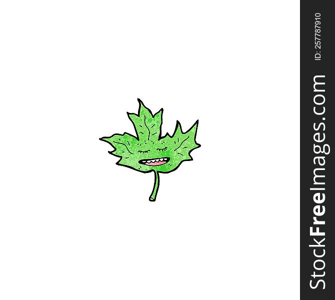 Cartoon Leaf