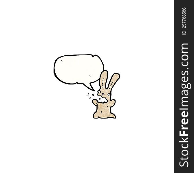 belching rabbit cartoon