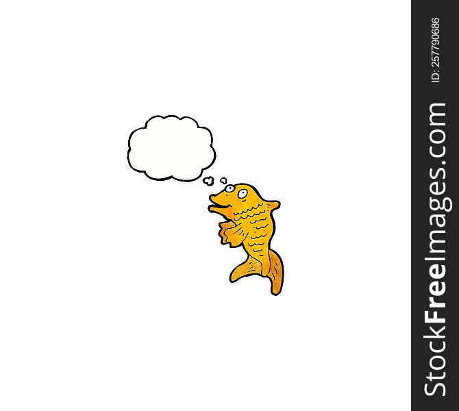 Cartoon Goldfish